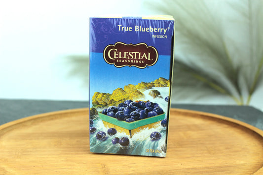 Celestial Seasonings – True Blueberry (20 Teebeutel)