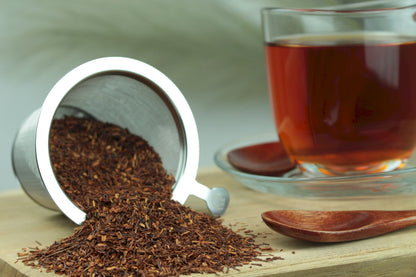 Vanille – Aromatisierter Rooibos-Tee mit Bourbon Vanille-Extrakt