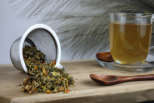 Venezianischer Engel – Aromatisierter Kräutertee mit Orange & Vanille