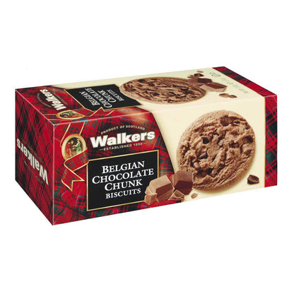 Walkers Cookies mit Belgischer Milchschokolade – 150g