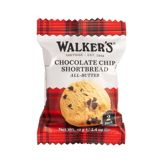 Walkers Chocolate Chip Shortbread – 40g