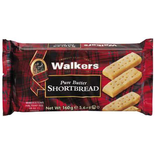 Walkers Shortbread Fingers – 160g