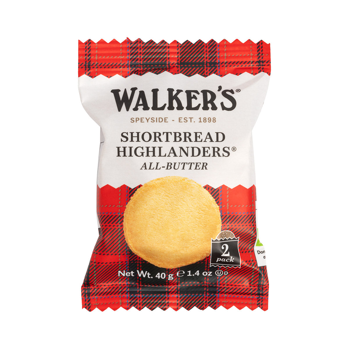 Walkers Shortbread Highlander – 40g