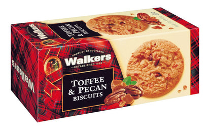 Walkers Toffee & Pecan Biscuits – 150g