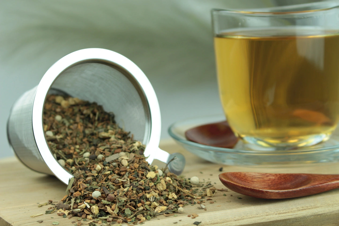 Yoga-Tee – Würzige Kräuterteemischung ohne Aroma