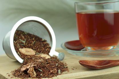 Zauber der Savanne – Aromatisierter Rooibos-Tee mit Mango, Ananas & Zitrone