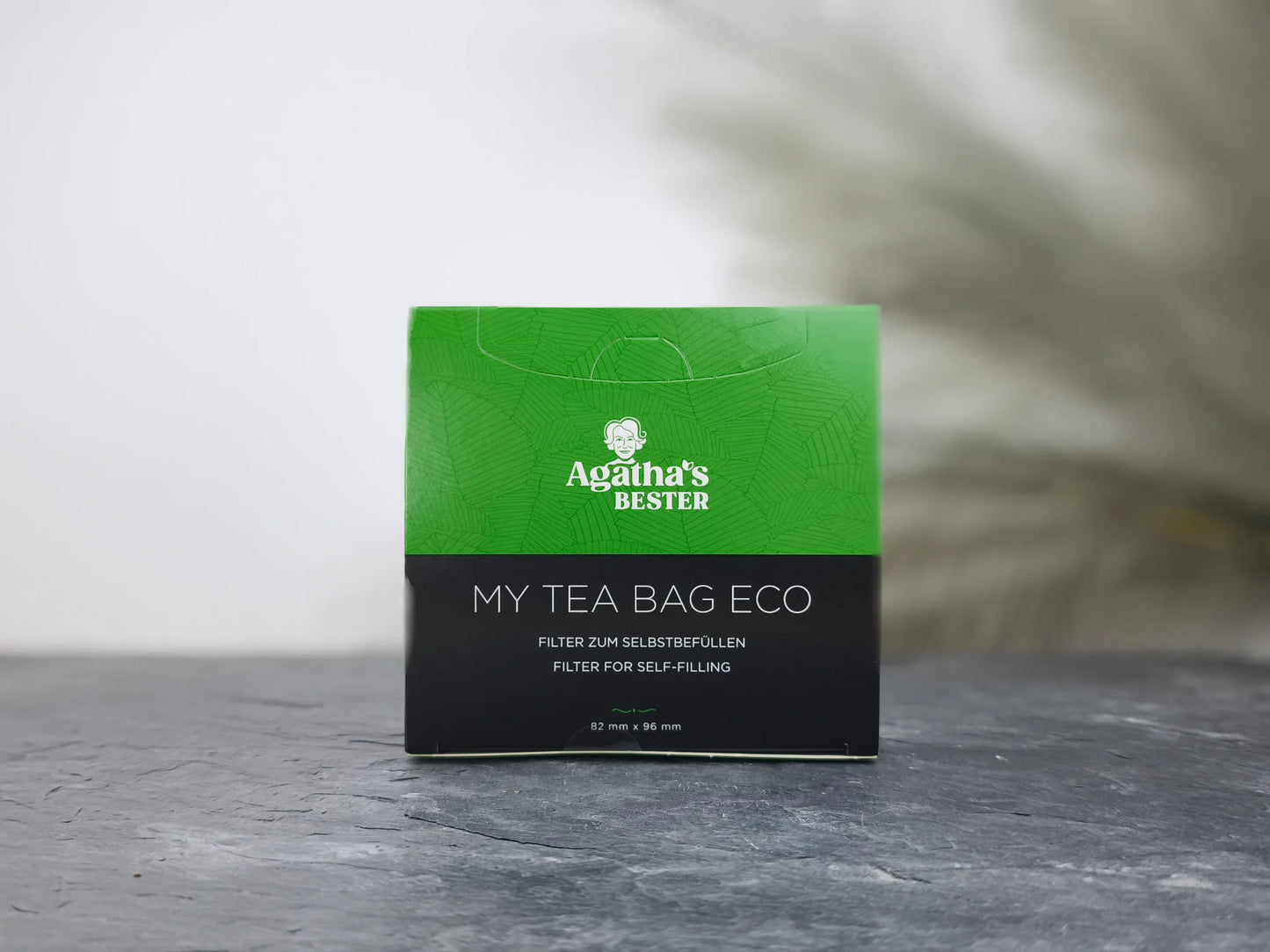My Tea Bag Eco – Papierfilter mit Kordelzug